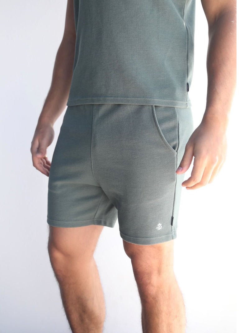 Maldini Shorts - Sage