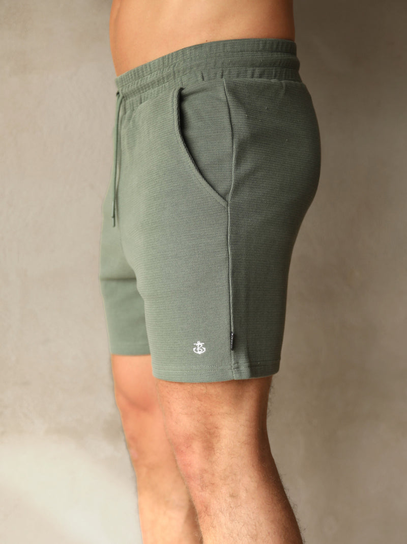 Maldini Shorts - Sage