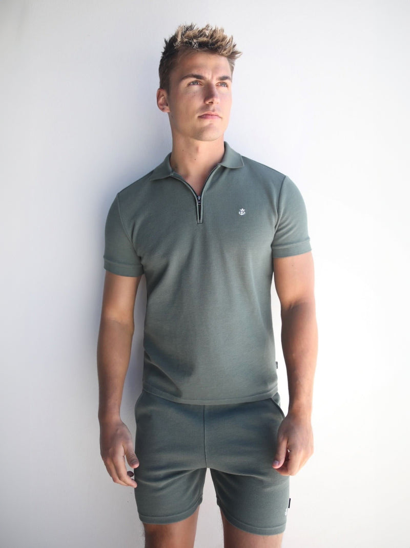 Maldini Polo Shirt - Sage