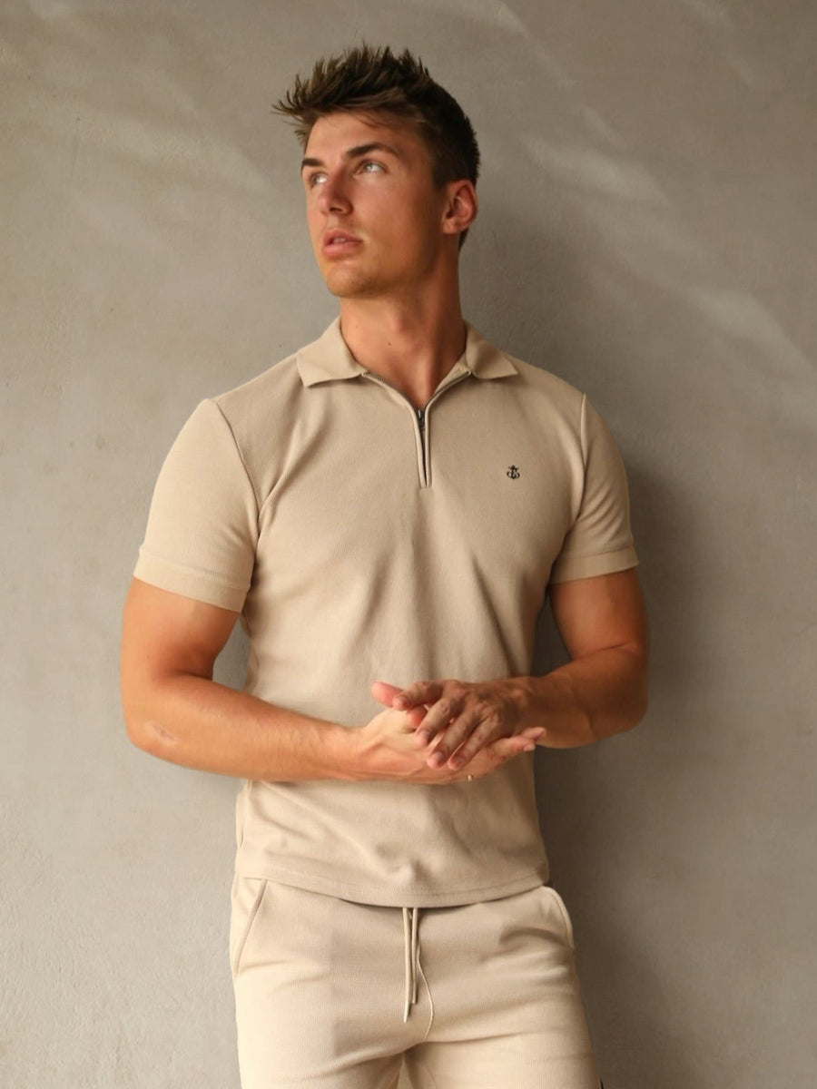 Maldini Polo Shirt - Tan