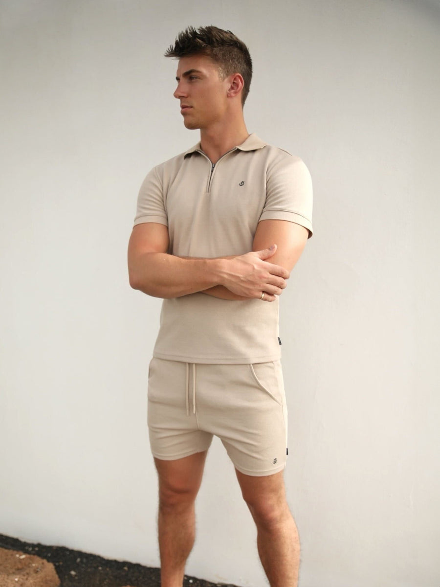 Maldini Polo Shirt - Tan