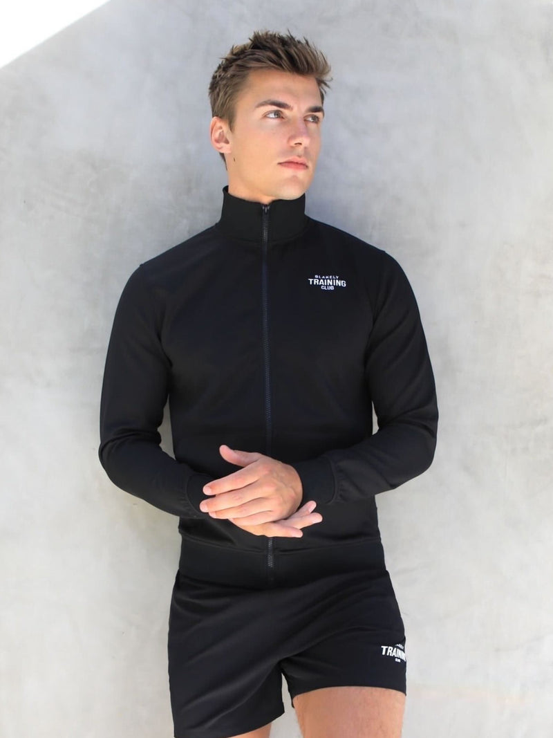 Full Zip Training Jacket - Black