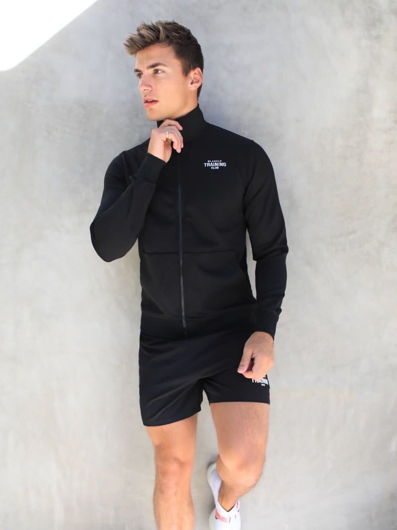 Full Zip Training Jacket - Black