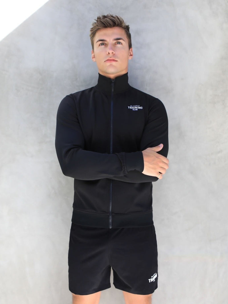 Full Zip Training Jacket - Black