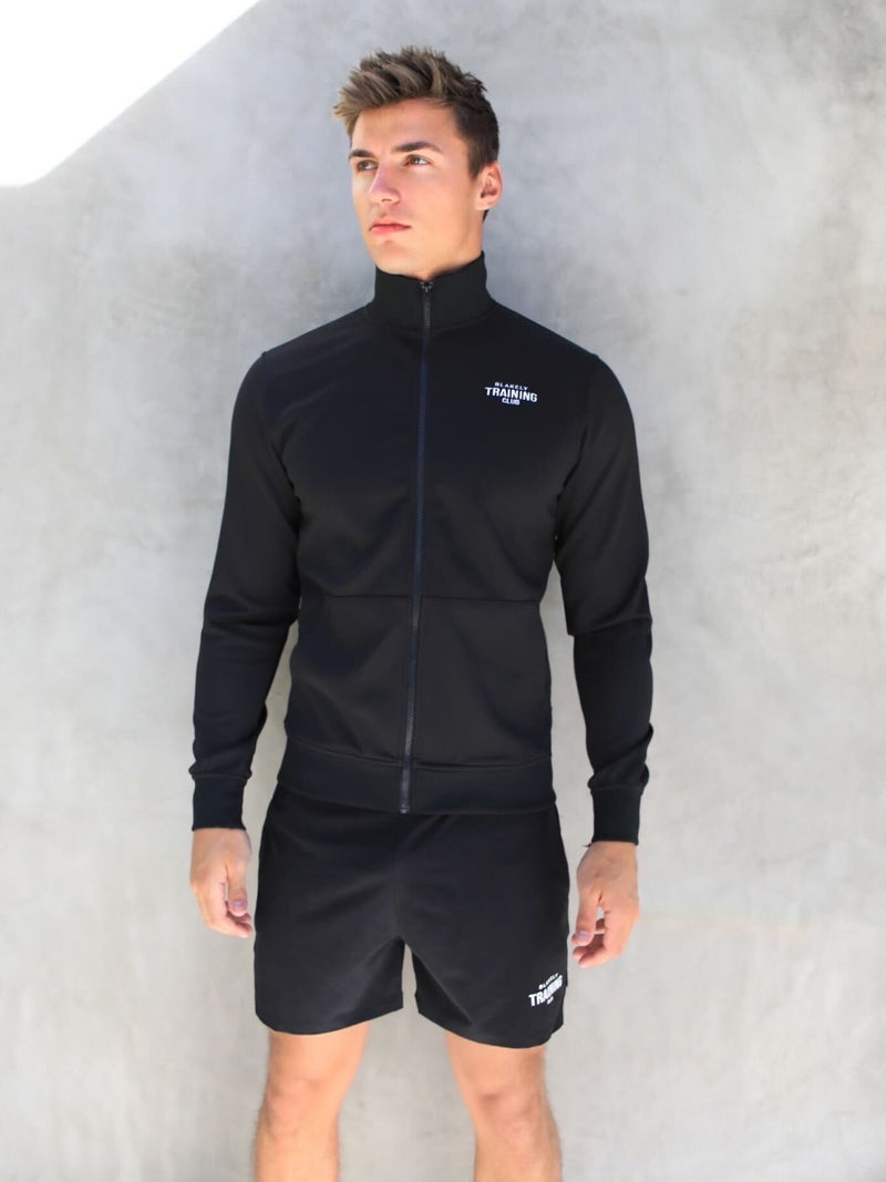 Full Zip Training Jacket - Black