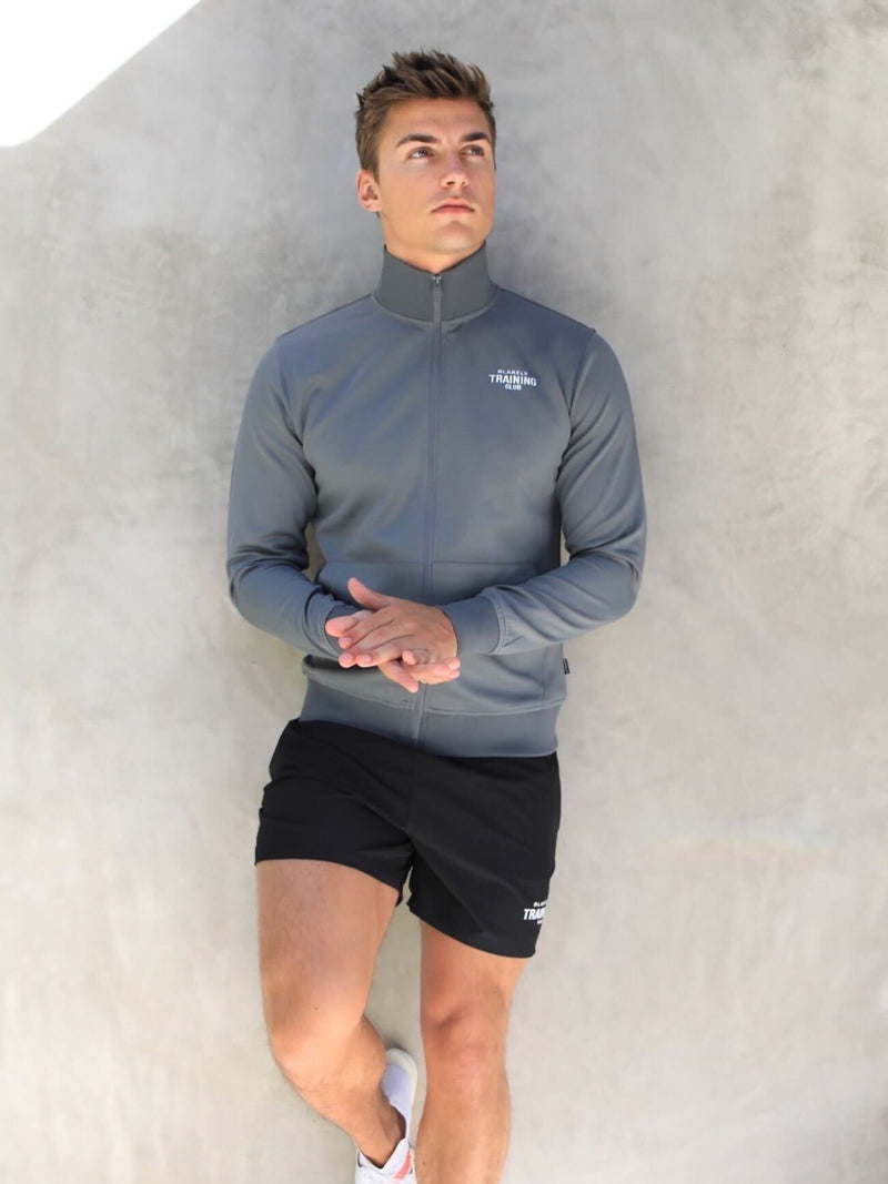 Full Zip Training Jacket - Charcoal