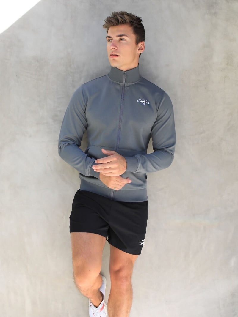 Full Zip Training Jacket - Charcoal