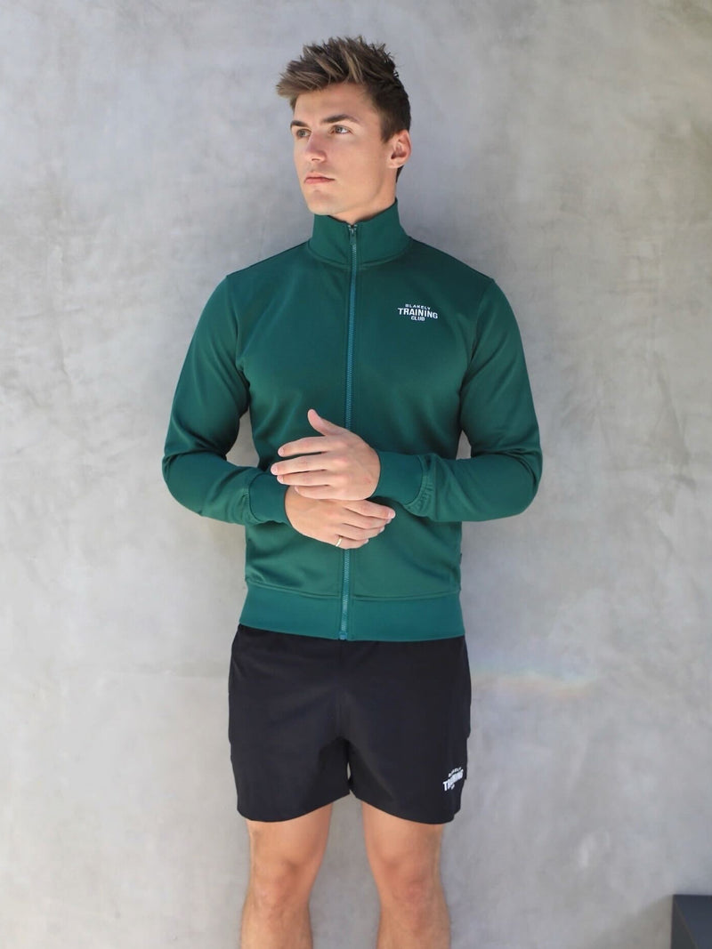 Full Zip Training Jacket - Dark Green