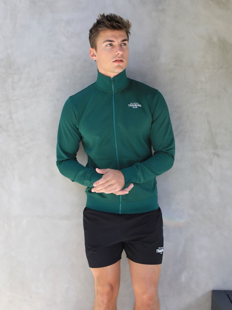 Full Zip Training Jacket - Dark Green