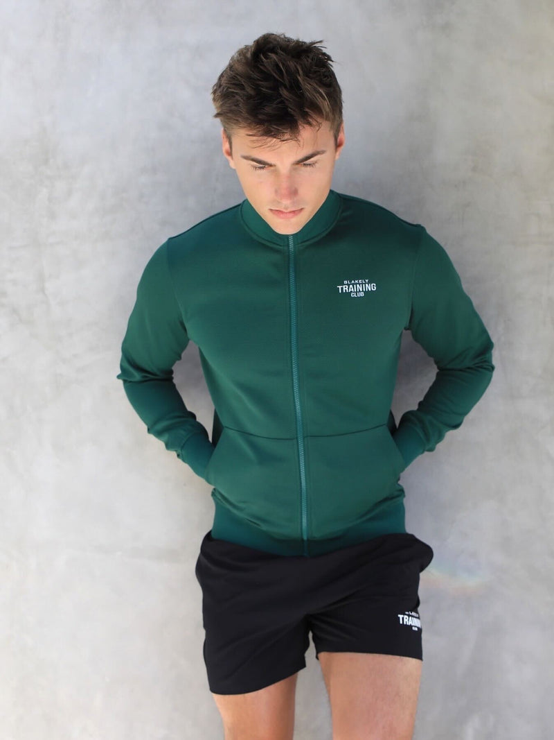 Full Zip Training Jacket - Dark Green