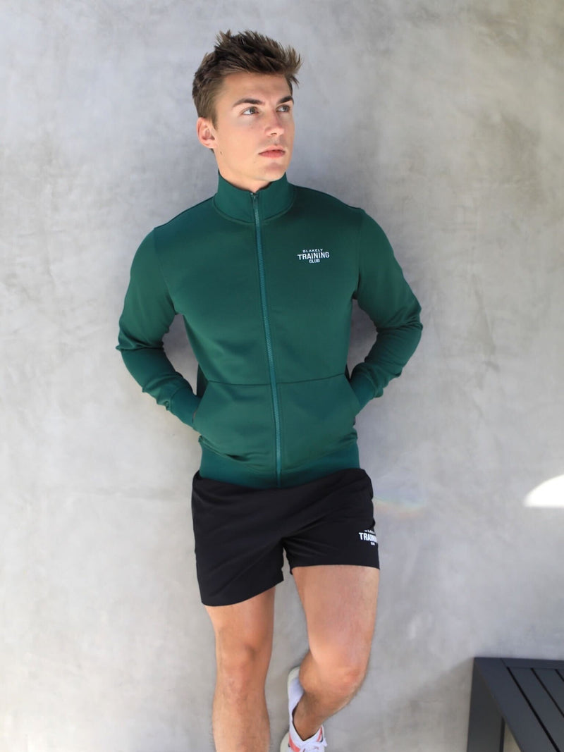 Full Zip Training Jacket - Dark Green