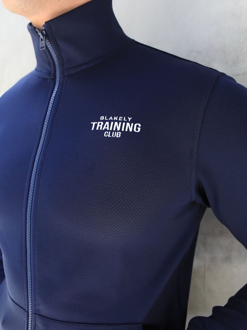 Full Zip Training Jacket - Navy