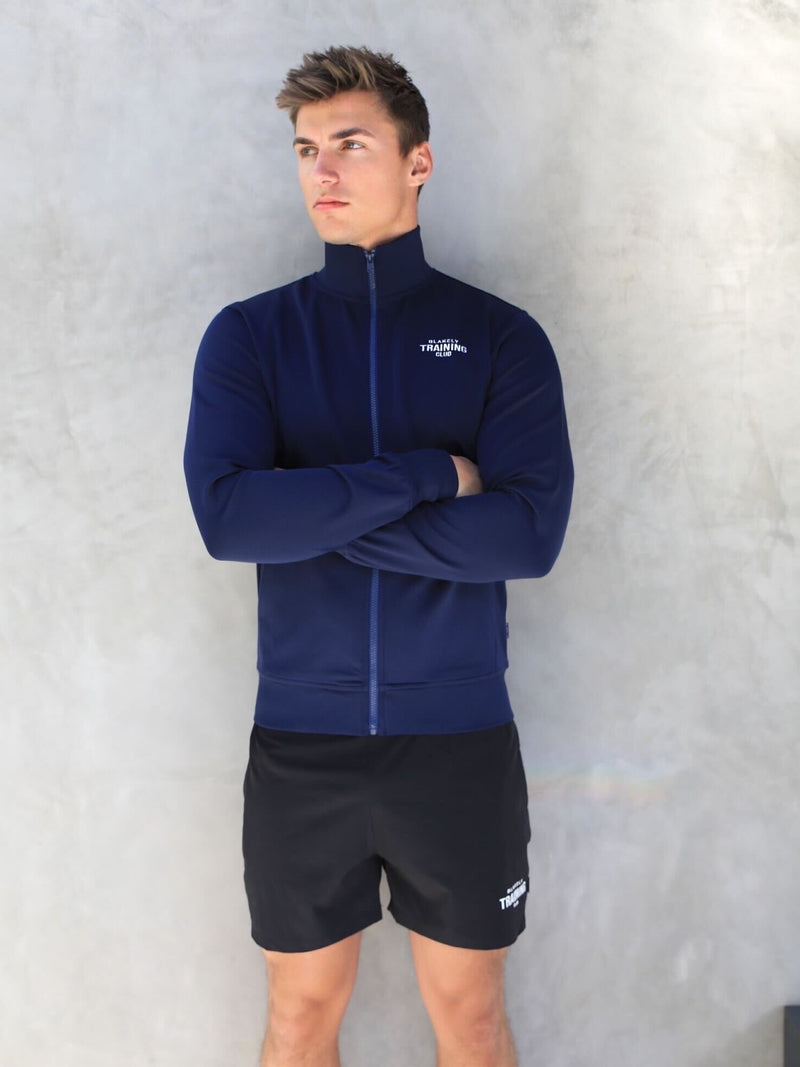 Full Zip Training Jacket - Navy