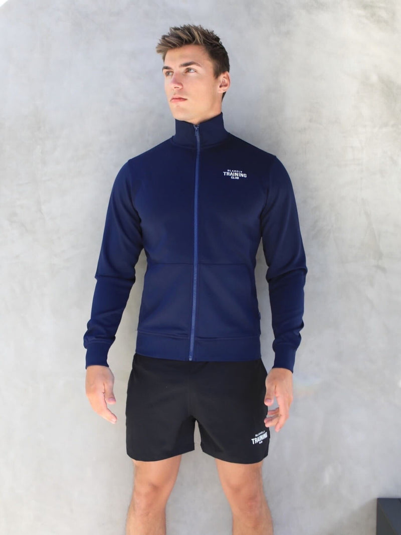 Full Zip Training Jacket - Navy