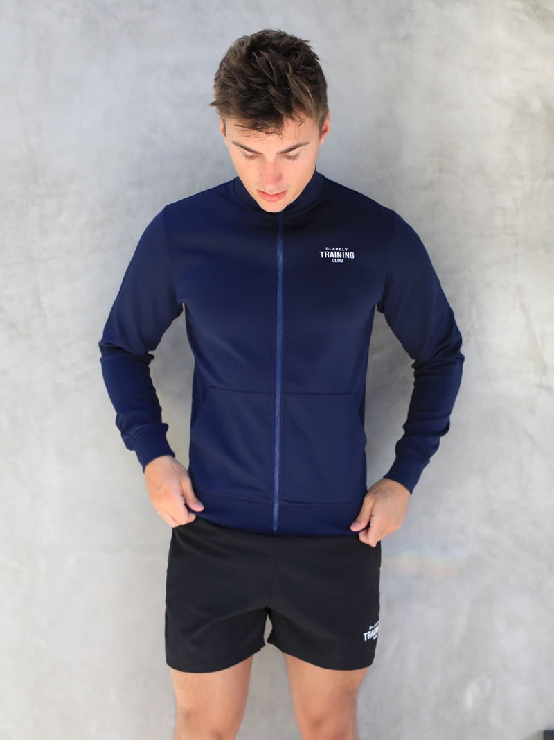 Full Zip Training Jacket - Navy