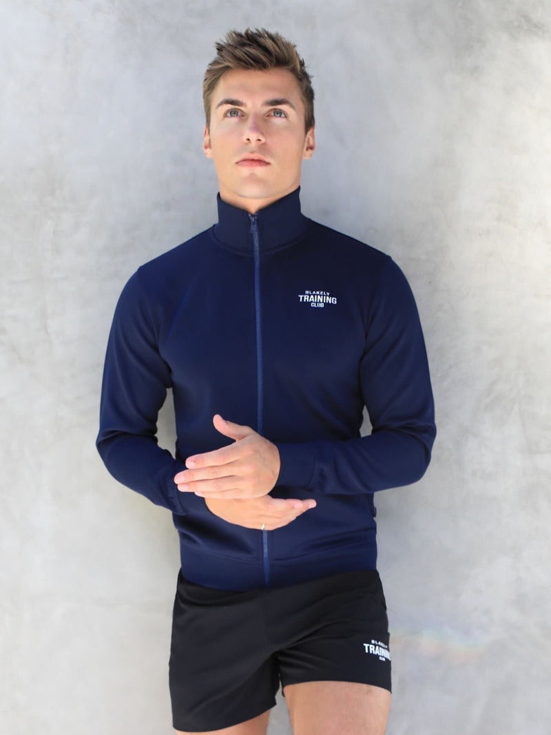 Full Zip Training Jacket - Navy