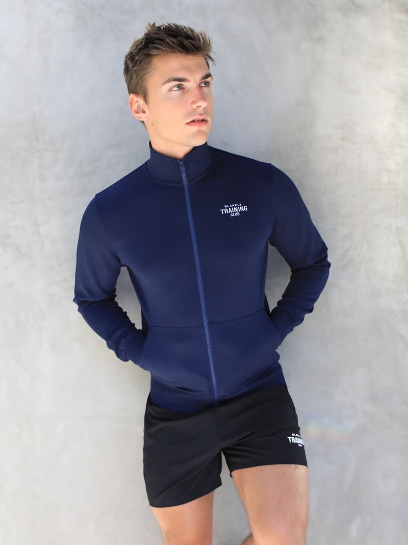 Full Zip Training Jacket - Navy