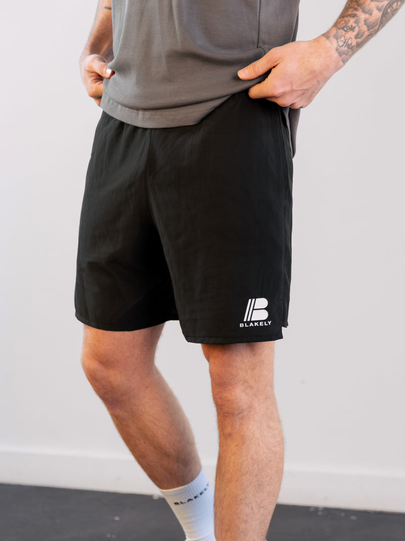 Apex Tech Shorts - Black