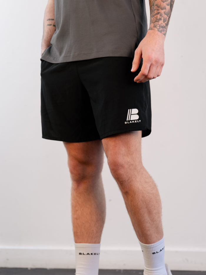 Apex Tech Shorts - Black