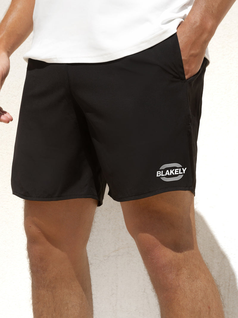Track Active Training Shorts - Schwarz