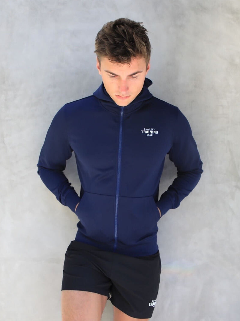 Full Zip Training Hoodie - Navy