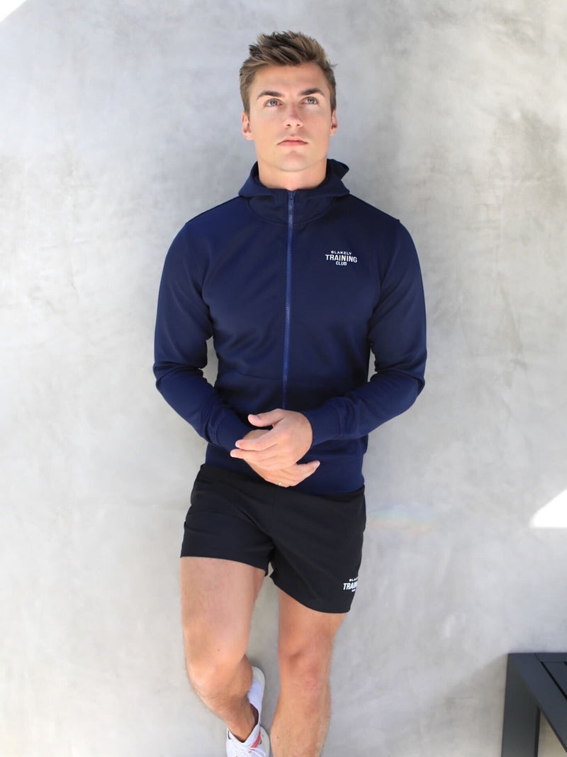 Full Zip Training Hoodie - Navy