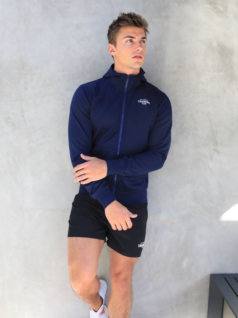 Full Zip Training Hoodie - Navy