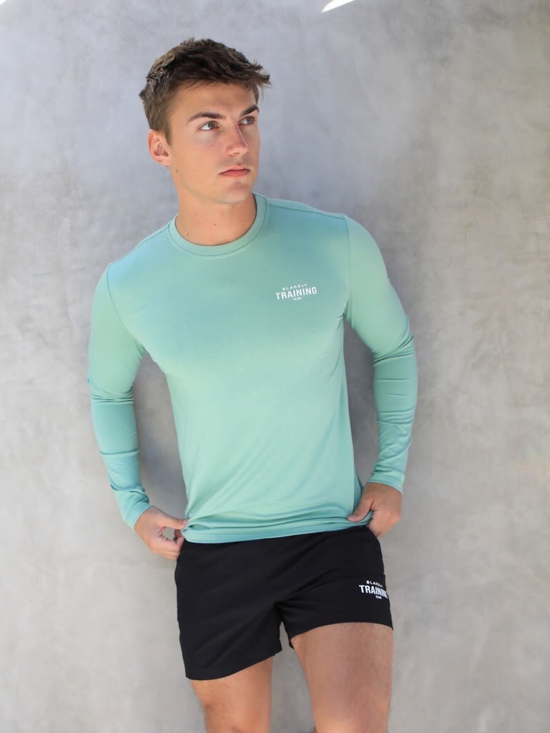 Long Sleeve Training T-Shirt - Sage Green