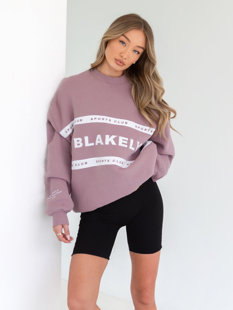 Serena Oversized Jumper - Dusty Pink