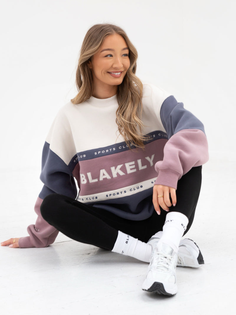 Alpine Oversized Jumper - Dusty Pink