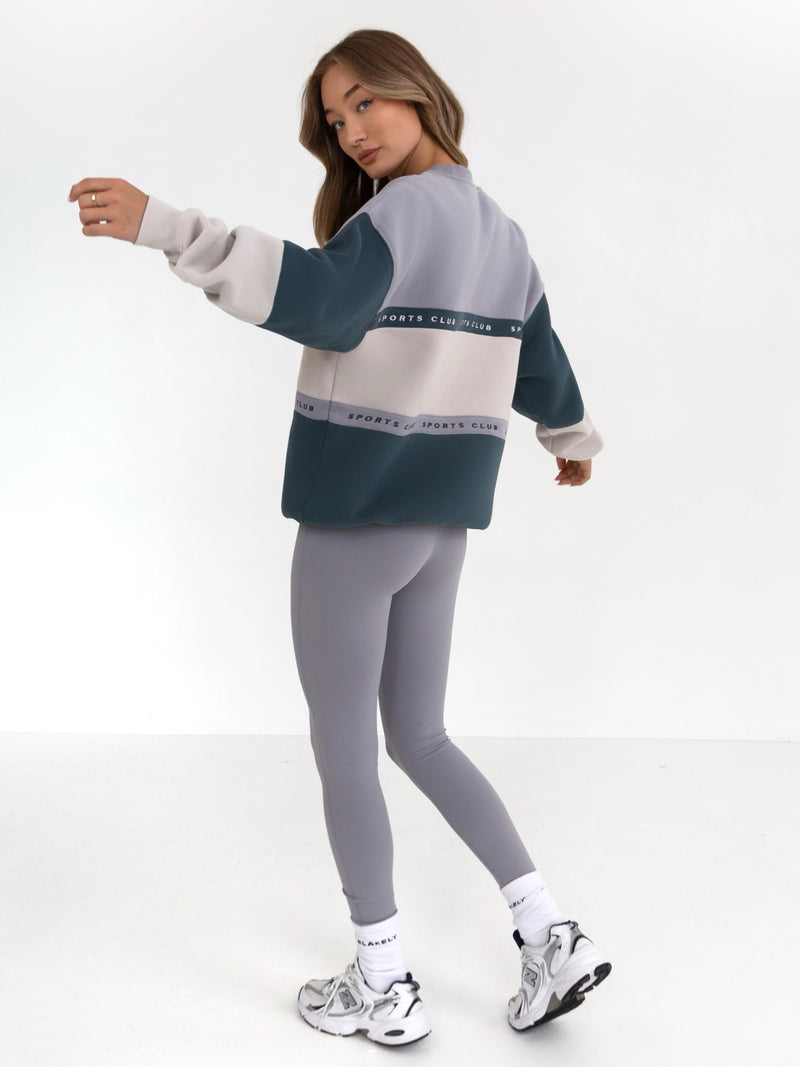 Alpine Oversized Jumper - Stone