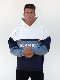 Alpine Relaxed Hoodie - Light Blue