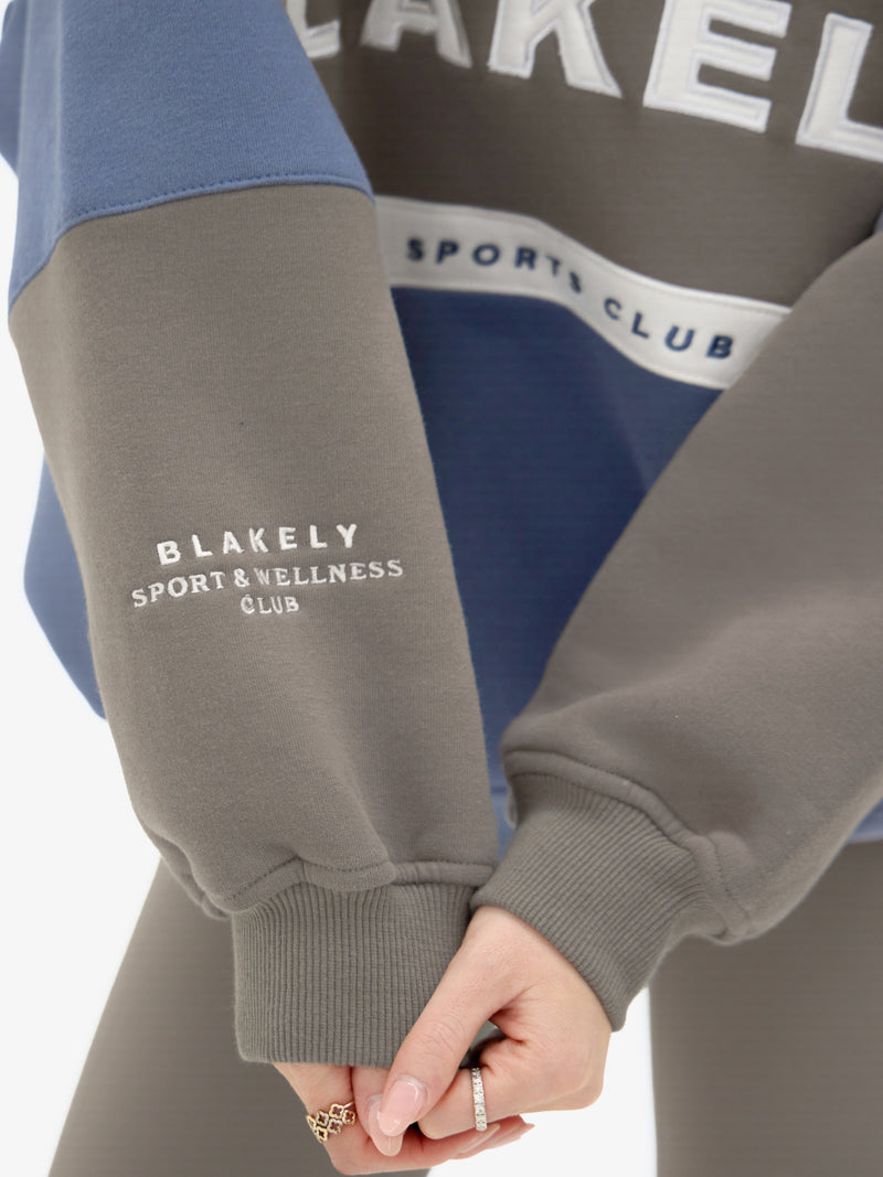 Alpine Oversized Hoodie - Safari Green