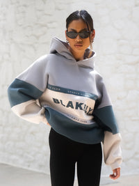 Alpine Oversized Hoodie - Stone