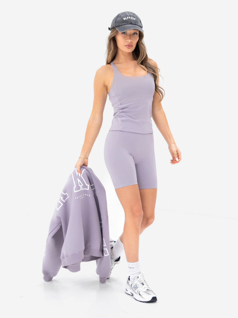 Ultimate Active Shorts - Gewaschenes Lila