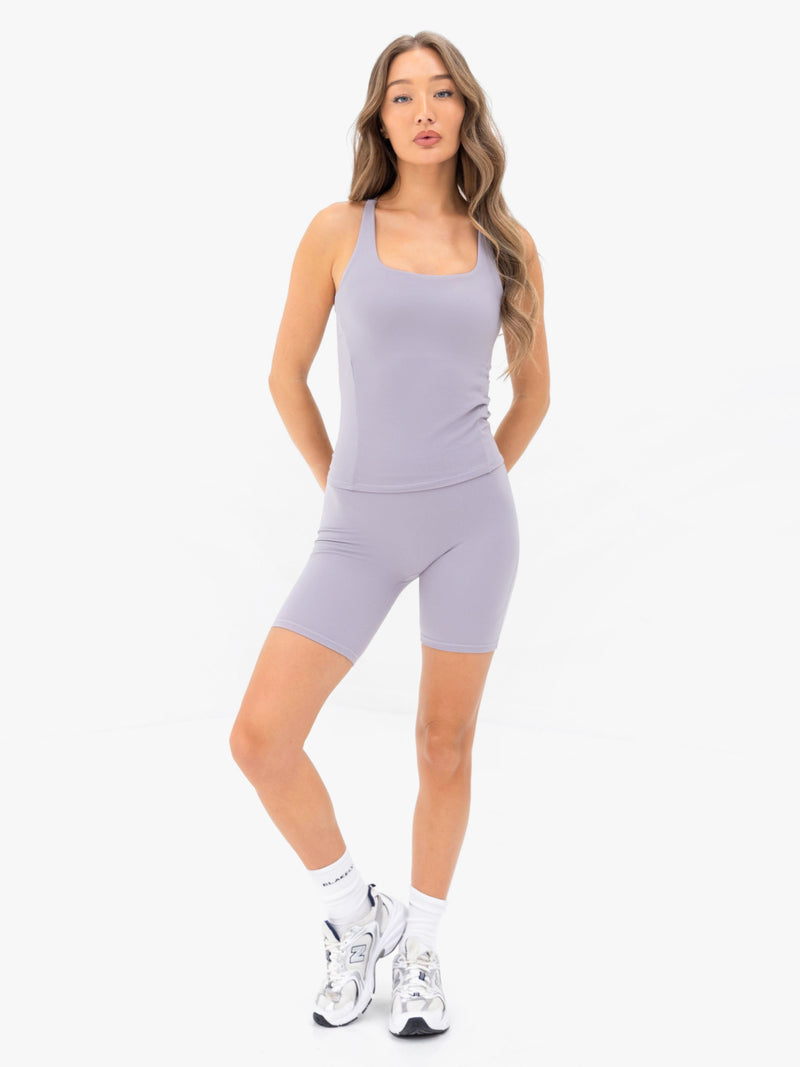 Ultimate Active Shorts - Gewaschenes Lila