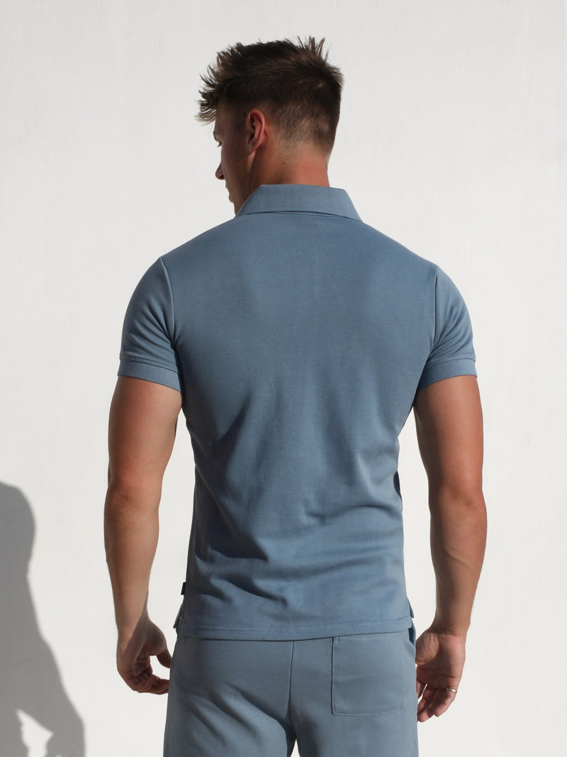 Verona Polo Shirt - Light Blue