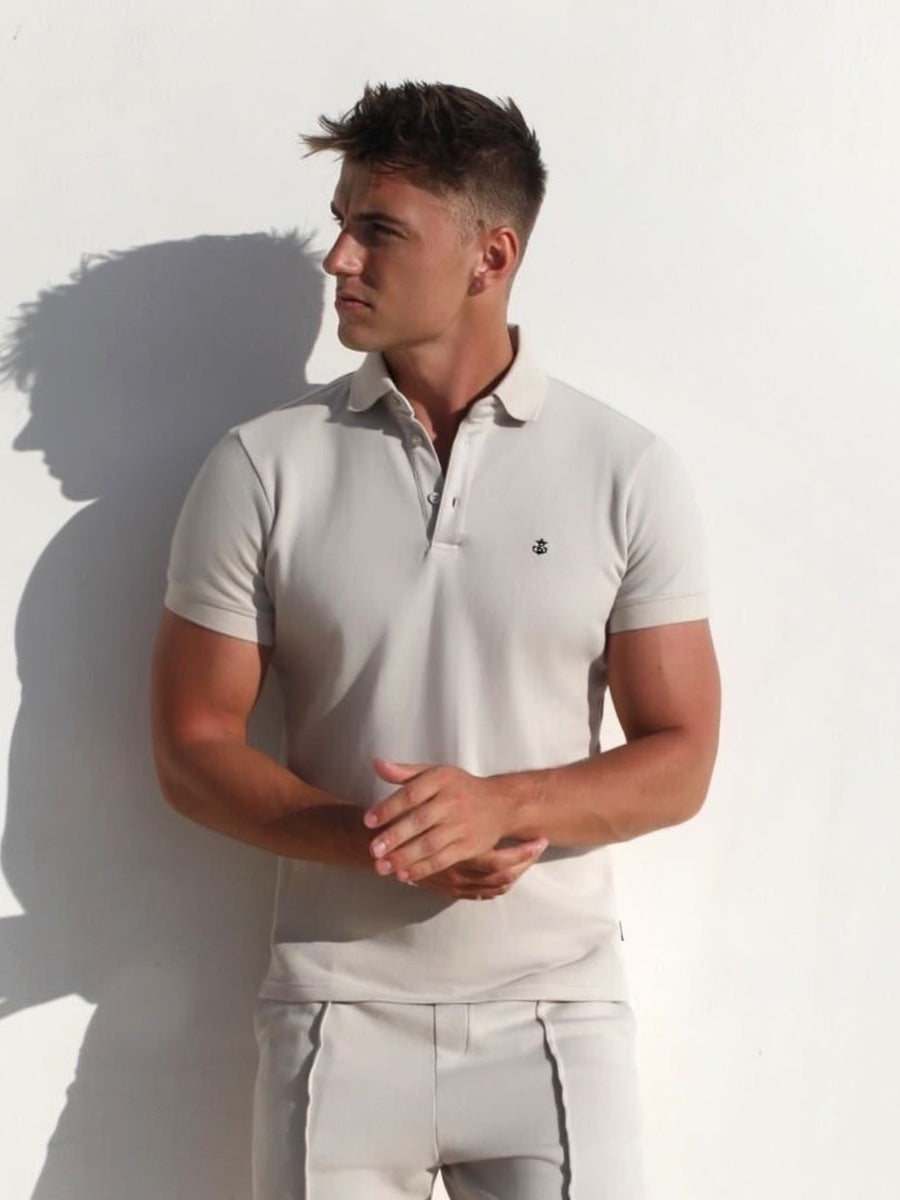 Verona Polo Shirt - Light Grey