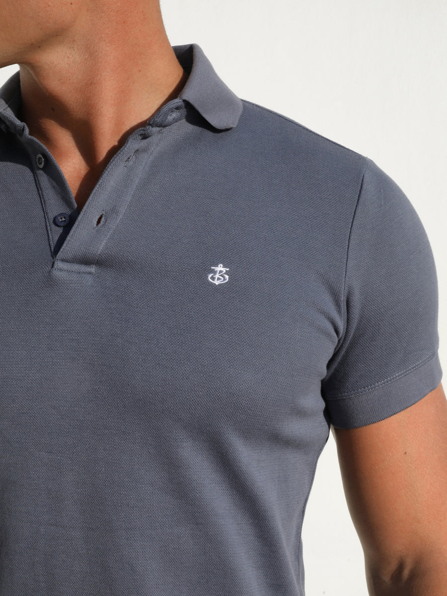 Verona Polo Shirt - Navy