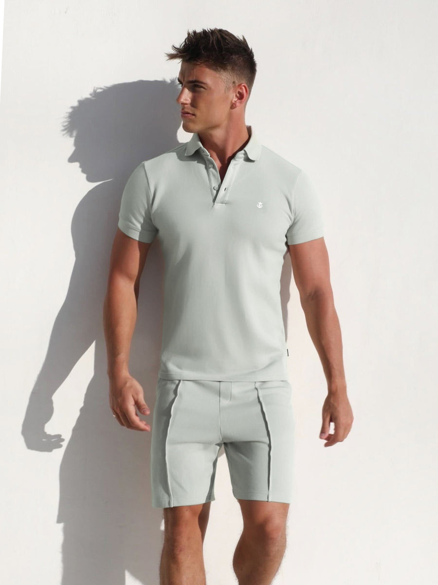 Verona Polo Shirt - Sage Green