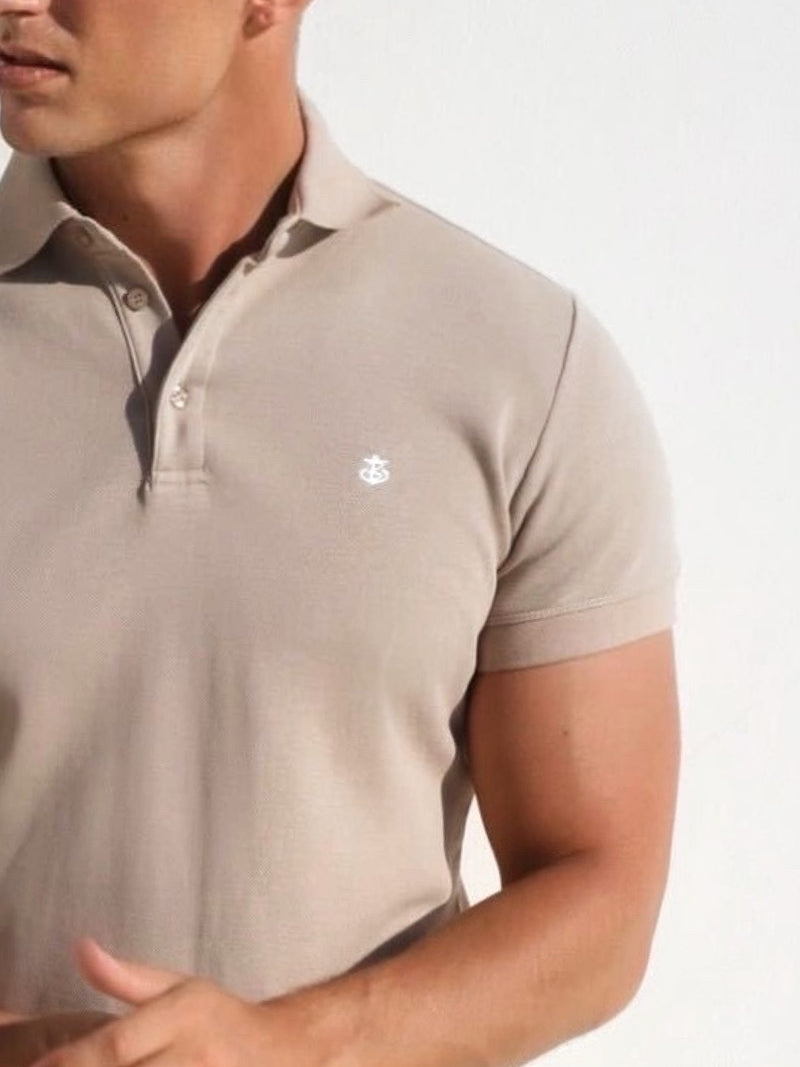 Verona Polo Shirt - Tan