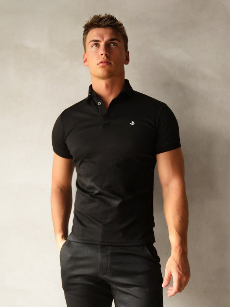 Sorrento Polo Shirt - Black