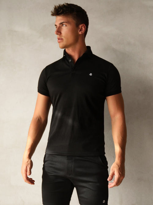 MEN VIOLET BARKEY POLO