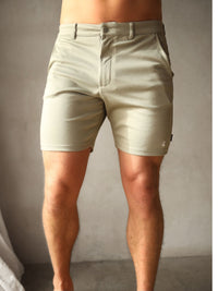 Sorrento Shorts - Light Khaki