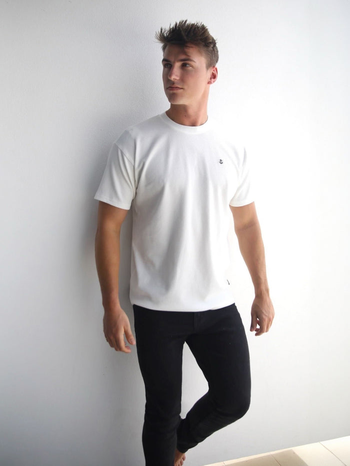 Matteo Relaxed T-Shirt - White