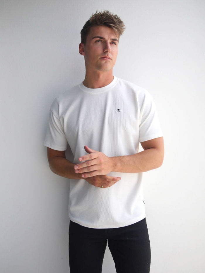 Matteo Relaxed T-Shirt - White