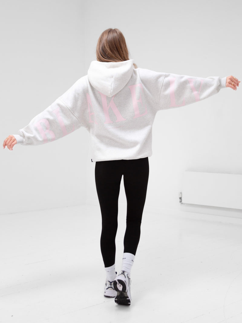 Oversized Reform Isabel Hoodie - White