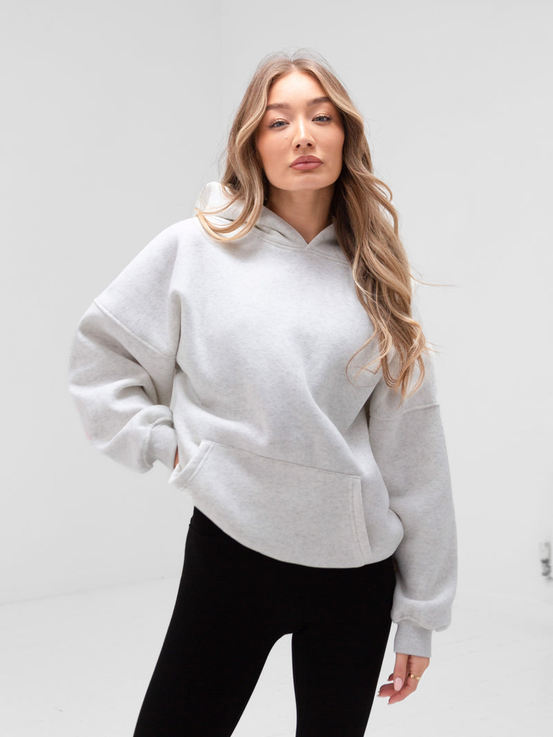 Oversized Reform Isabel Hoodie - White