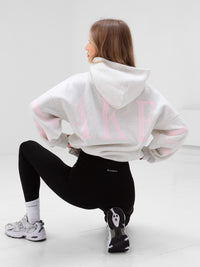 Oversized Reform Isabel Hoodie - White