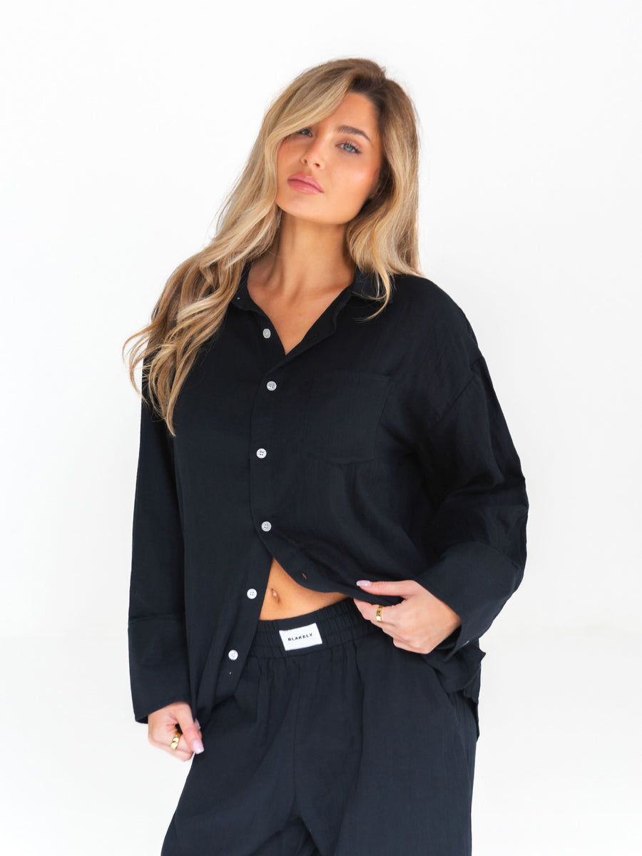 Camilla Shirt - Black